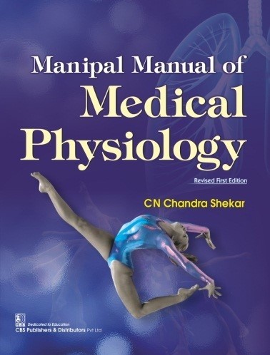 Manipal Manual Of Medical Physiology (Pb 2021) 